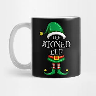 The Stoned Elf Matching Family Christmas Pajama Mug